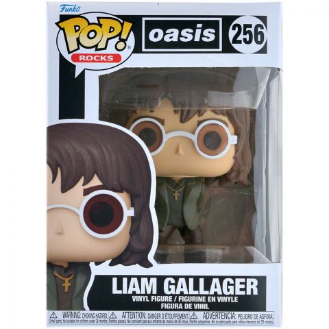 Фигурка Funko POP! Rocks. Oasis: Liam Gallager 256